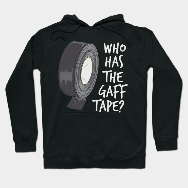 Who Has The Gaff Tape Hoodie by maxdax